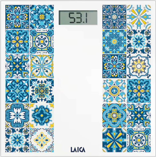 LAICA PS1082B Digitális Személymérleg Max 180kg - Mintás