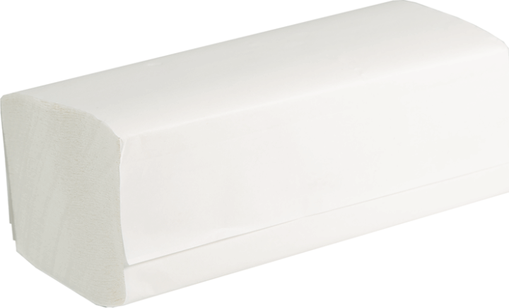 Office Depot Kétrétegű kéztörlő 21x23 cm adagolóba - Fehér (150 lap / csomag)