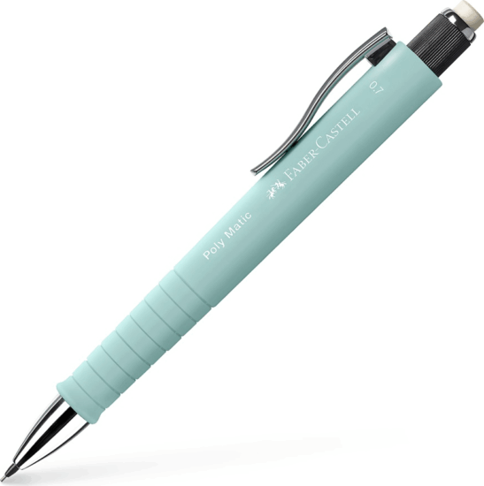 Faber-Castell Poly Matic 0,7 mm Nyomósiron - Kék Faber-Castell Poly Matic 0,7 mm Nyomósiron - Kék
