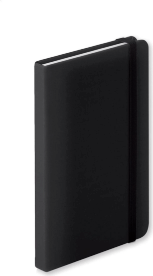 Studio 68 A6 100 lapos gumipántos vonalas jegyzetfüzet - Fekete Studio 68 A6 100 lapos gumipántos vonalas jegyzetfüzet - Fekete