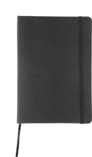 Studio 68 A5 100 lapos gumipántos sima jegyzetfüzet - Fekete Studio 68 A5 100 lapos gumipántos sima jegyzetfüzet - Fekete
