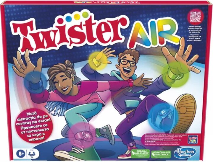 Twister Air ügyességi társasjáték - Román és bolgár nyelvű