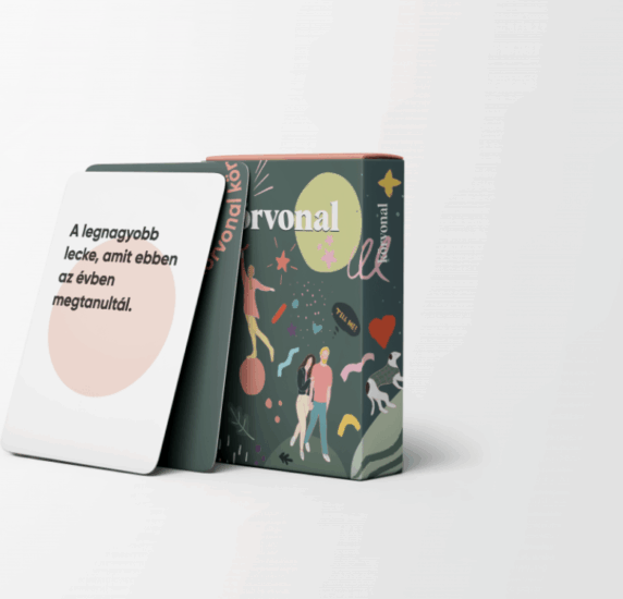 Körvonal: Az őszinteség játéka - Beszélgetést indító társasjáték