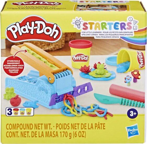 Play-Doh: Gyurmaformázó kezdőkészlet 5 kiegészítővel