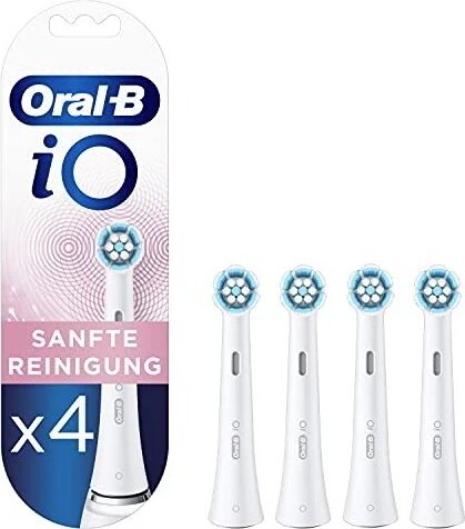 Oral-B iO 194877 Elektromos fogkefe Pótfej - Fehér (4db)