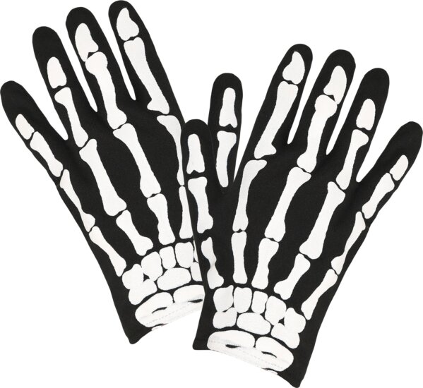 Widmann Csontváz kesztyű jelmez kiegésztő gyerekméret