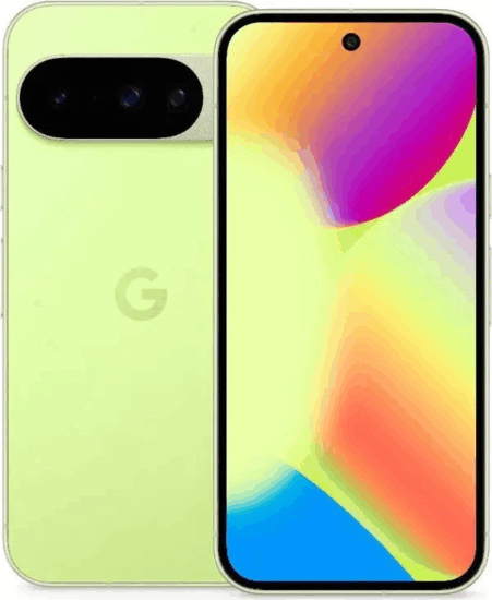 Google Pixel 10 12/128GB 5G Dual SIM Android Okostelefon - Citromfű