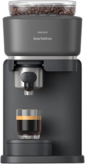 Philips Barista Automata Kávéfőző 1550 Watt - Fekete