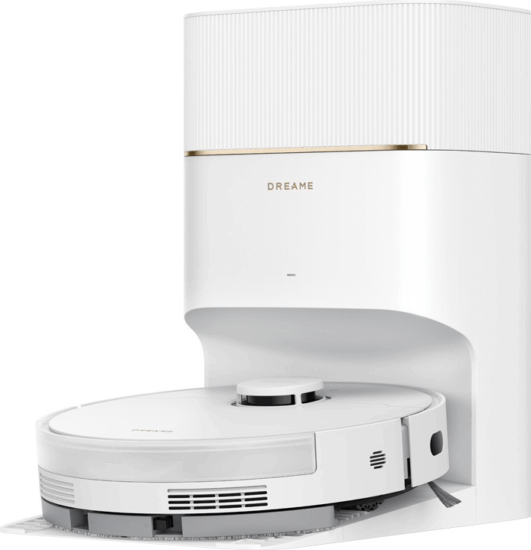 Dreame D20 Pro Plus Robotporszívó Multifunkciós Dokkolóval - Fehér