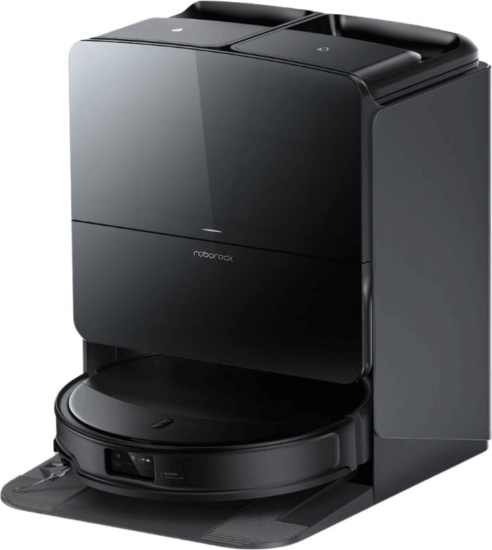 Roborock Saros 10R Robotporszívó Multifunkciós Dokkolóval - Fekete
