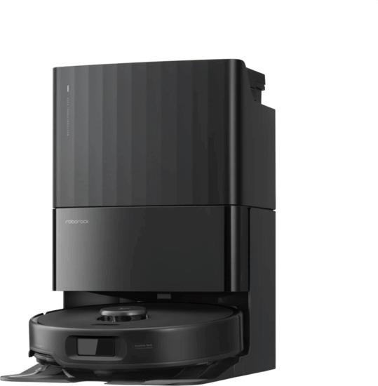 Roborock Qrevo Edge Robotporszívó Multifunkciós Dokkolóval - Fekete