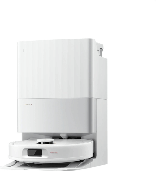 Roborock Qrevo 5AE Robotporszívó Multifunkcionális Dokkolóval - Fehér