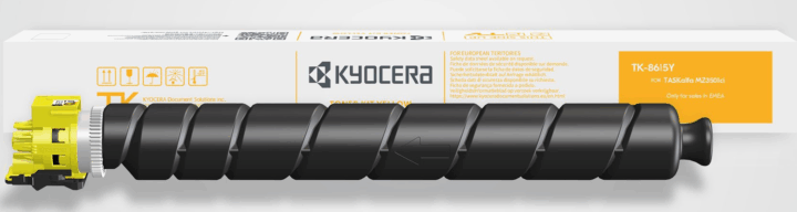 Kyocera TK-8615 Eredeti Toner - Sárga
