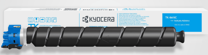 Kyocera TK-8615 Eredeti Toner - Cián