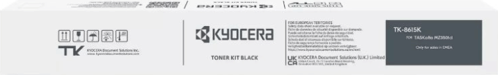 Kyocera TK-8615 Eredeti Toner - Fekete