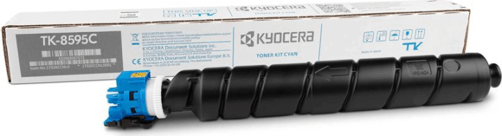 Kyocera TK-8595C Eredeti Toner - Cián