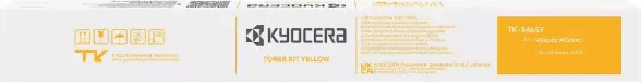 Kyocera TK-8465 Eredeti Toner- Sárga