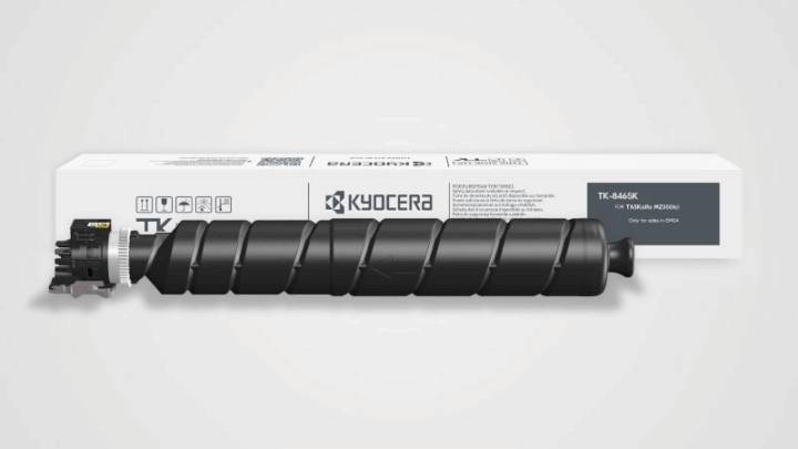 Kyocera TK-8465 Eredeti Toner - Fekete