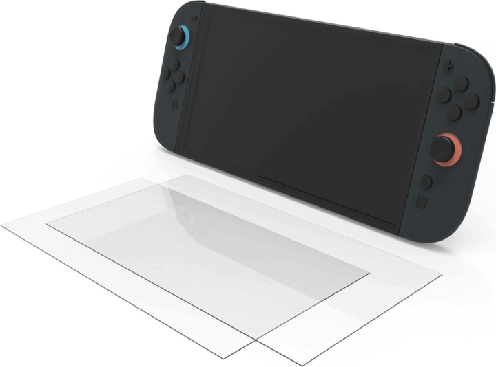 Hyperkin M07712 Nintendo Switch 2 Edzett üveg Kijelzővédő fólia (2 db)