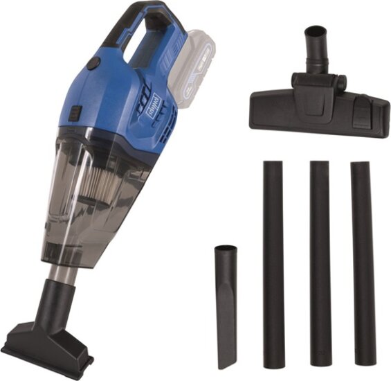 Scheppach C-HVC150-X Akkus Autós Kézi Porszívó 20V - Kék (Akku és Töltő Nélkül) Scheppach C-HVC150-X Akkus Autós Kézi Porszívó 20V - Kék (Akku és Töltő Nélkül)