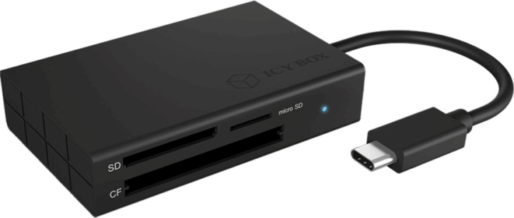ICY BOX IB-CR401-C3 USB-C 3.2 Külső Multi kártyaolvasó