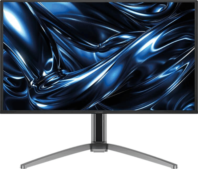 LC-Power 26,5" LC-M27UO 16:9 4K UHD QD-OLED Gaming Monitor 240Hz - Fekete LC-Power 26,5" LC-M27UO 16:9 4K UHD QD-OLED Gaming Monitor 240Hz - Fekete