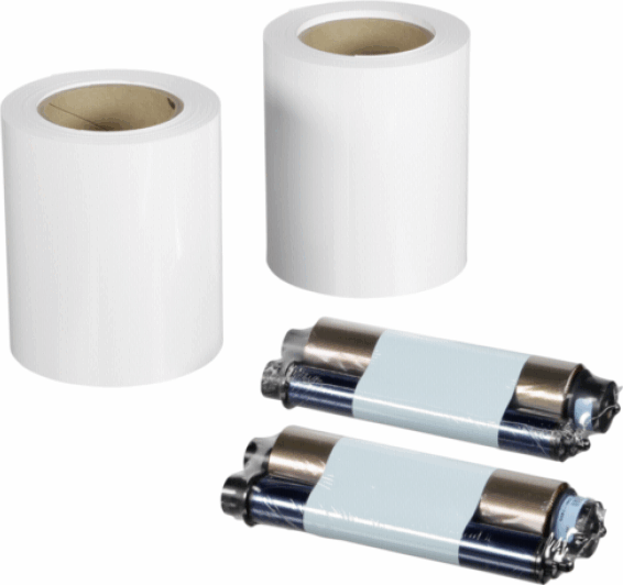 Mitsubishi CK-K76 R HG 10x15 / 15x20 cm Szublimációs Fotópapír és Festékszalag (640 / 320 db/csomag)