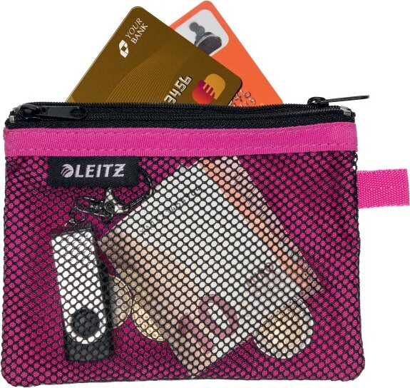 Leitz Wow Puhafedeles Rendszerező Táska S méret - Rózsaszín