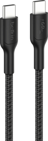 Belkin ENA008HQ2MBK USB-C apa - USB-C apa Switch2 Gaming kábel 2m - Fekete