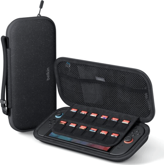 Belkin ENA002hqCH Nintendo Switch 2 utazó táska - Fekete