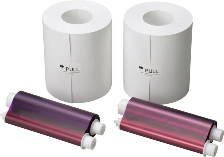 Mitsubishi CK-D723 15x23 cm Szublimációs Fotópapír és Festékszalag (2×180 db/csomag)