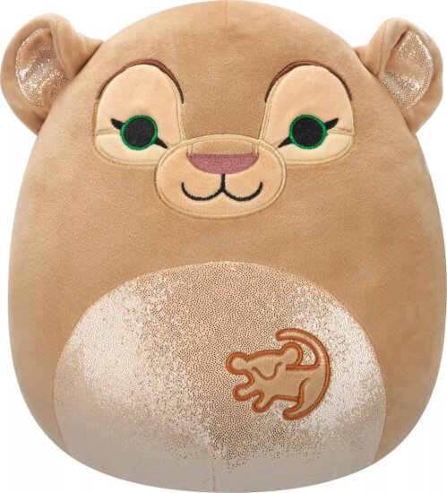 Squishmallows Disney - Az oroszlánkirály plüssfigura - Nala 20 cm