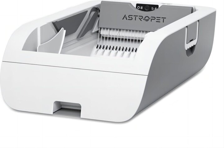 Astropet Helios Intelligens Öntisztító Macskaalomdoboz 68L - Fehér Astropet Helios Intelligens Öntisztító Macskaalomdoboz 68L - Fehér