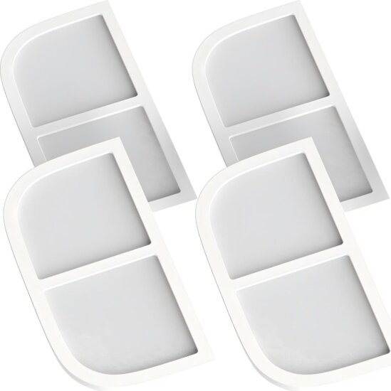 Astropet Luna Series Szűrőkészlet Kisállat Itatóhoz 4 db 2,5L - Fehér