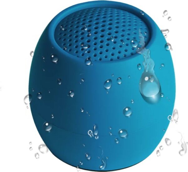 Boompods Zero Ocean Bluetooth Vízálló hordozható hangszóró 3 Watt - Tengerkék