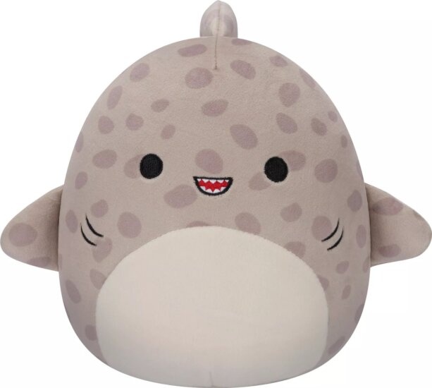Squishmallows Azi a szürke leopárdcápa plüssfigura 20 cm