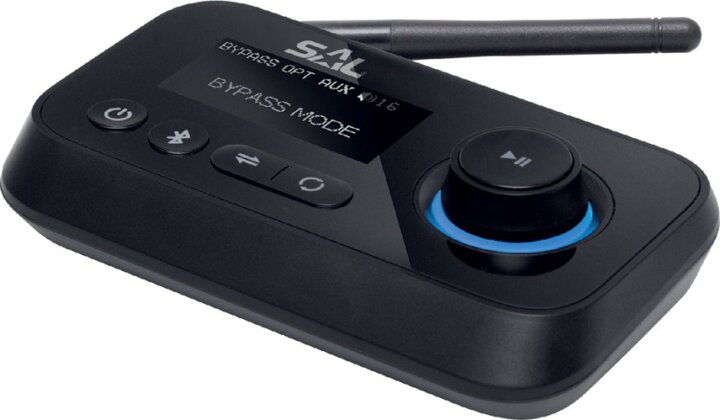 SAL BTRC 1000 HiFi Bluetooth 5.0 Adó-vevő Adapter