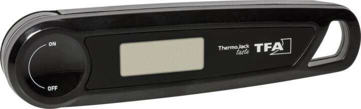 TFA Thermo Jack Taste Digitális Rozsdamentes Acél Húshőmérő -40 - +300°C