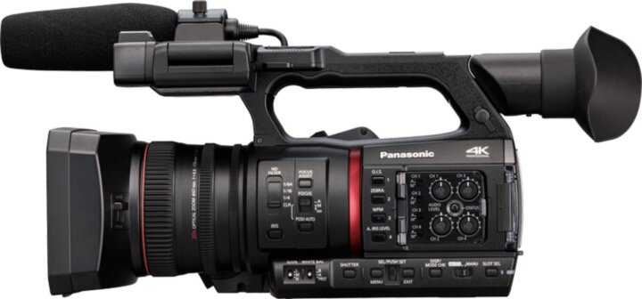 Panasonic AG-CX370EJ WiFi Videokamera - Fekete