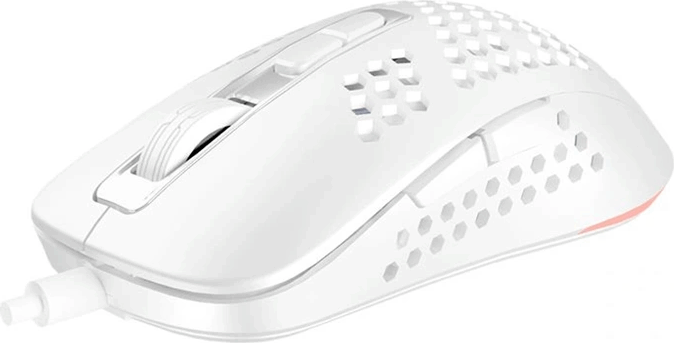 AVAX LW01 PAW3327 Vezetékes RGB Gaming Egér - Fehér AVAX LW01 PAW3327 Vezetékes RGB Gaming Egér - Fehér