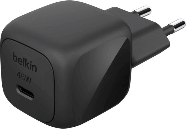 Belkin WCA013KQBK BOOST Charge USB-C Hálózati gyorstöltő 45W - Fekete
