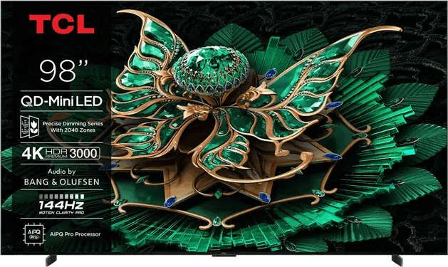 TCL 98" 98C7K 16:9 4K UHD QLED Smart Google TV