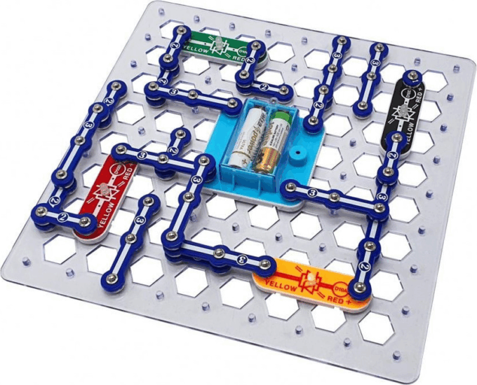 Boffin Elektronic építőkészlet oktató társasjáték Boffin Elektronic építőkészlet oktató társasjáték
