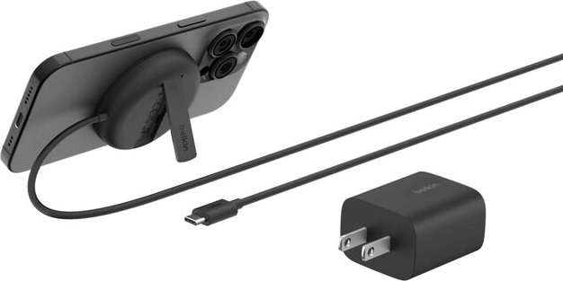 Belkin WIA011KQBK BOOST Charge Pro Qi2 Airpods és Telefon wireless mágnesesen töltő 15W - Fekete