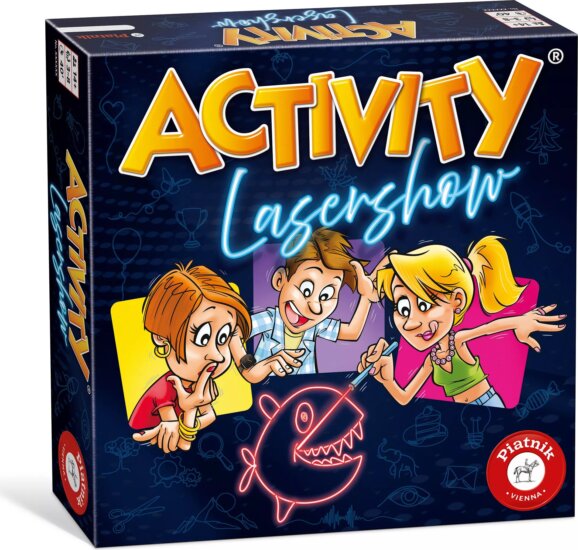 Piatnik Activity Lasershow családi társasjáték