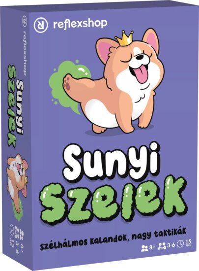 Sunyi szelek családi társasjáték Sunyi szelek családi társasjáték