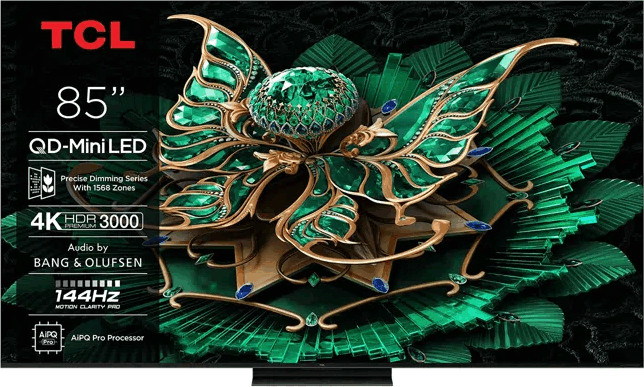 TCL 85" 85C7K 16:9 4K UHD QLED Smart Google TV