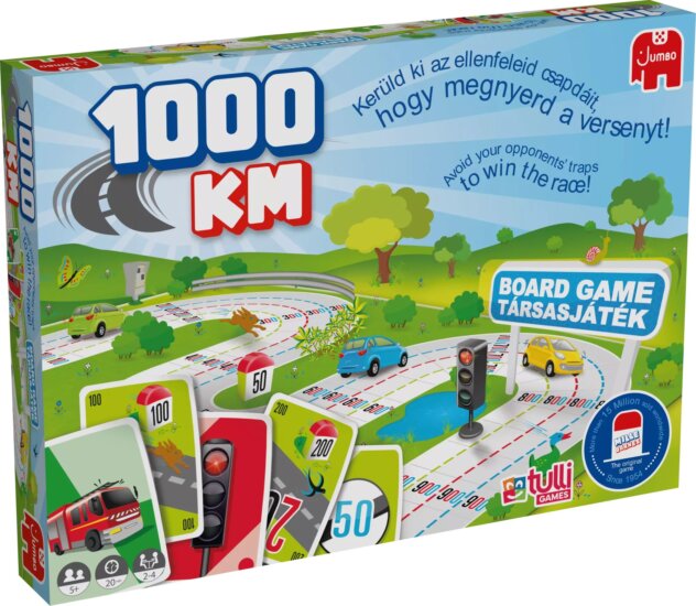 Jumbo 1000 KM családi társasjáték
