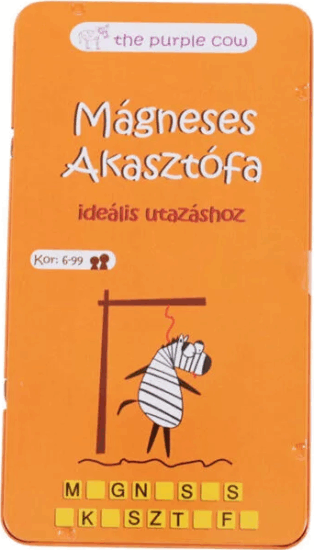 The Purple Cow Akasztófa mágneses társasjáték