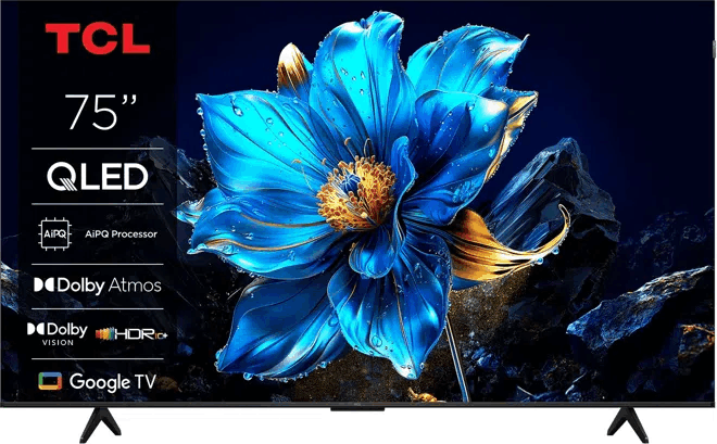 TCL 75" 75P7K 16:9 4K UltraHD QLED Smart Google TV